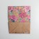 Packaging, package gift craft vertical, “flowers”, MS 18 x 23 x 10 cm