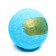 Bombing for a bath, blue, with a gold strip, 110 g