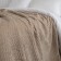 The blanket was valid, the size is 220x240 cm, the color is beige