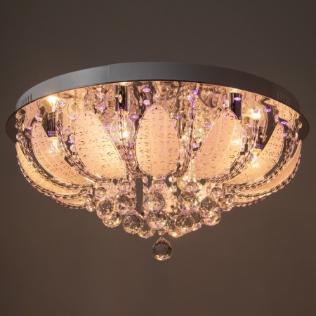 Chandelier 55722/600 CR chrome 8x40W E14 LED-RBP PDU 60x60x27cm-12