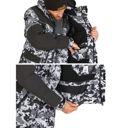 Norfin Explorer 2 Camo Heat 01 costume, winter, size s-4