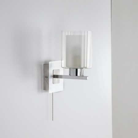 Sconces Citilux "Rivoli" CL104310, 11x35 cm, 1x75W, e27, gray color gray-6