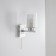 Sconces Citilux "Rivoli" CL104310, 11x35 cm, 1x75W, e27, gray color gray