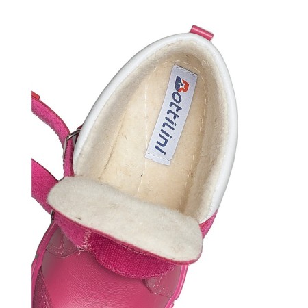 Children's boots, size 25, Fuchsia color-2