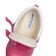 Children's boots, size 25, Fuchsia color
