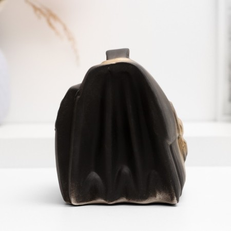 Piggy bank "Barsset" Black, 18x12x13cm-2