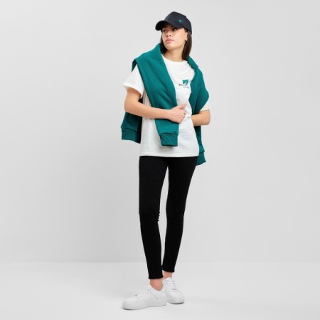 Women's T -shirt MIST OLD SCHOOL Size 44, Milk color-6