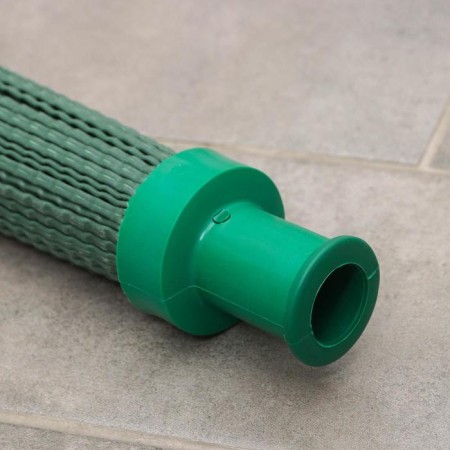 Polypropylene broom, synthetic, round, without cuttings-2