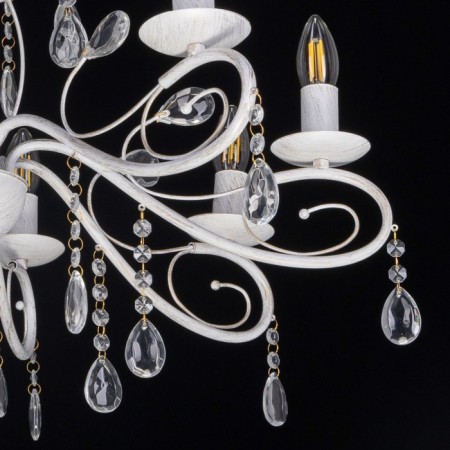 Lada chandelier, size 72x76x72 cm, 480W 8xe14-5