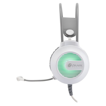 Headphones with microphone has-l300g white 2.2m monitor headband (1796952)-9