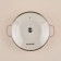 Cast iron frying pan with enameled coating SL Home, D = 31 cm, h = 8.5 cm, pink color