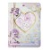 Notebook Gift, A6, 96 sheets, color block, with a curly knife, PVC cover, 3D, "Anime", mix