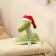 Soft toy "Snake", in the New Year's cap, 15 cm