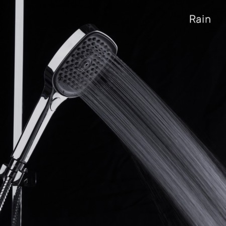 Shower watering can Iddis slide sli3f0ci18, 257x120x61 mm, chrome-9
