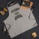 Apron Ethel "Cool grandfather" 73x71 cm, 100% cotton, reps 210 g/m2