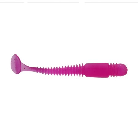Silicone bait Master Twist Fry, 5 cm, color 033 light pink, 10 pcs.-1