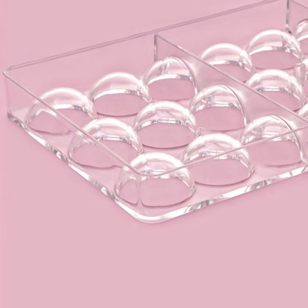 Konfinetta Chocolate Form "Smesfera", 27.5 × 13.5 cm, 24 cells (3 × 3 cm)-4