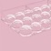 Konfinetta Chocolate Form "Smesfera", 27.5 × 13.5 cm, 24 cells (3 × 3 cm)