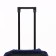 Small suitcase 20 ”, a road bag with a zipper, the color of a dark blue