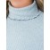 Women's turtleneck, size 48, blue color