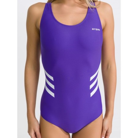 Women's swimsuit for the ATEMI SWAE 01C basin, purple color, size 42-5