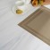 Serving napkin on the table “Window”, 45 × 30 cm, beige color