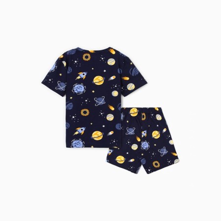 Pajama nursery (T-shirt and shorts) KAFTAN Space, RR 36 (134-140)-9