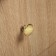 Handle button Light PK036GP (MD112GP), gold color, 8 pcs TMP