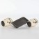 Set for spices 2 section Elrington “Striped Cat”, with spoons and lids, 250 ml