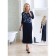 Women's dress, size 42, blue color