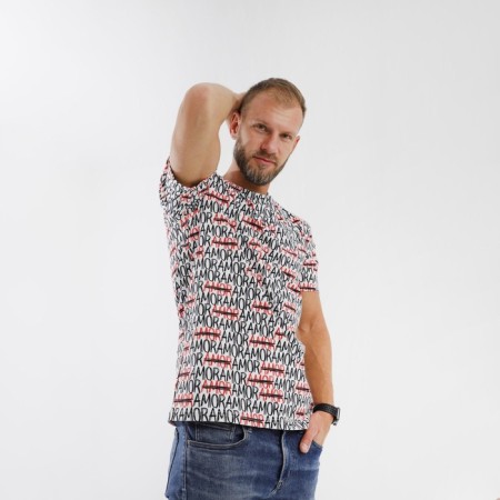 SL T -shirt "Amore", 58, white