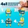 Developing stool 4 in 1 "Funny baby"