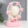 Casket Musical Mechanical Light "Ferris Wheel - Bear" 10.5x13.5x19 cm