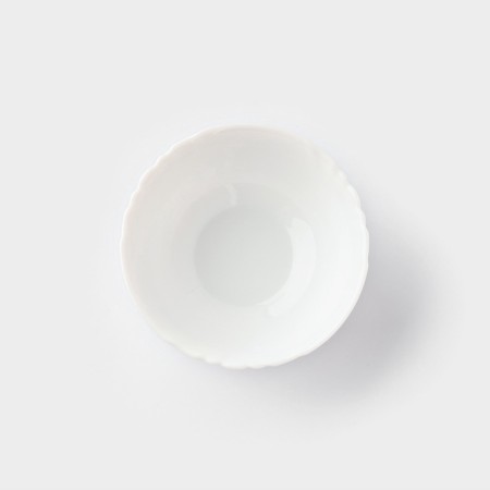 Luminarc Cadix salad bowl, 330 ml, d = 12 cm, white-3