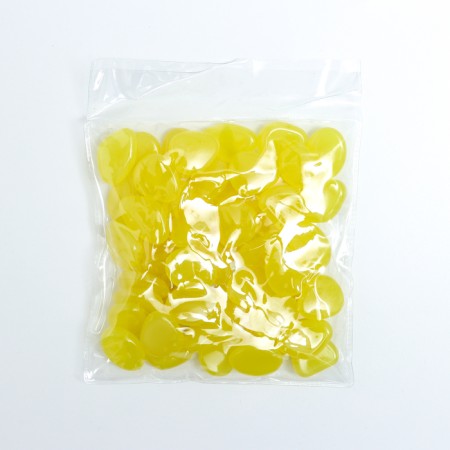 Lighting decor "Galki" yellow, 100g / fraction 2-3cm-5