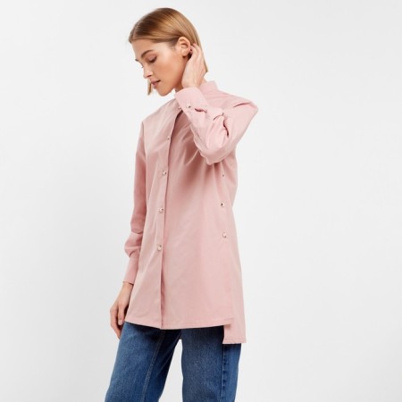Women's shirt minku: casual collection dark pink color, river 48-3