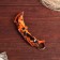Knife Kerambit "Fiery" 19cm, blade 70mm/1mm