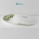 Service Avvir "Yukka", 18 objects: 6 plates d = 16.5 cm, d = 17.5 cm, d = 23 cm, glass ceramic, white color
