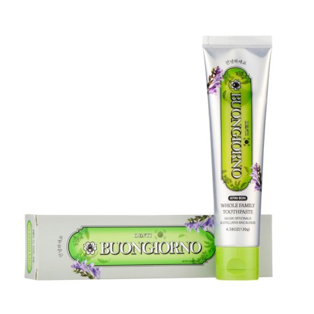 Buongiorno toothpaste "Baikal helmet and sage" 130 g
