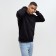 Hoods Men's Minaku: Casual Collection, Black Color, Size 48