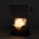 Luminaire-Column "Space" LED USB gray 35x25x47cm Risalux