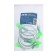 Clamp with the "lamb" Zein English, undivided surge, diameter 50-70 mm, width 9 mm
