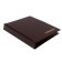 Album for coins on rings, optima format 230 x 265 mm Calligrata, includes up to 20 sheets, PVC cover, brown