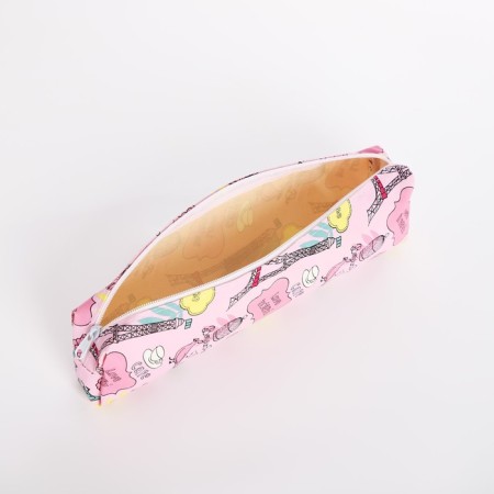 Cosmetic bag for lightning, pink color-2