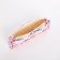Cosmetic bag for lightning, pink color