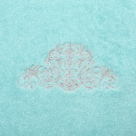 Tainted tange Italiano, 50x90cm, blue color, 420g/m, cotton-2