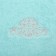 Tainted tange Italiano, 50x90cm, blue color, 420g/m, cotton