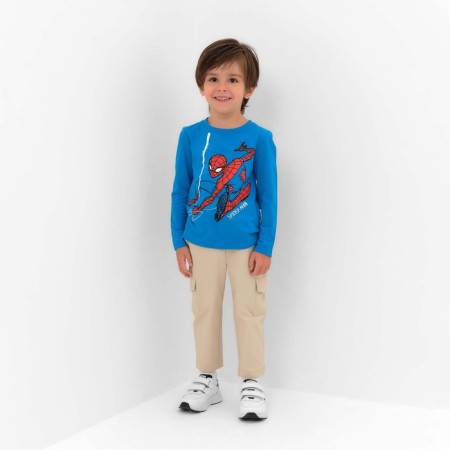 Jumper Children's Marvel "Spider-Man", height 98-104 (30), blue-1