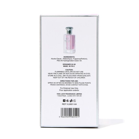 Women's toilet water Diamond Aqua, 100 ml-3