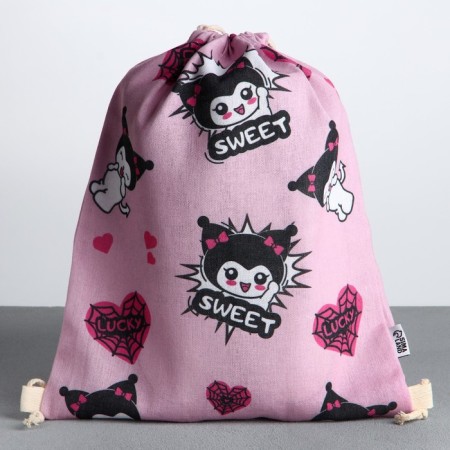 Back for shoes "Cute character" Cotton 30 x 40 cm-3